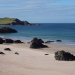 Scottish beach Playa Verano en Escocia - Explora Escocia