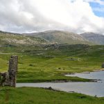 lago y castillo de Ardverck Castillo de Ardvreck