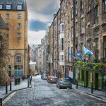 calles de edimburgo old town de edimburgo
