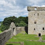 ruinas del castillo de lochleven castillo de lochleven