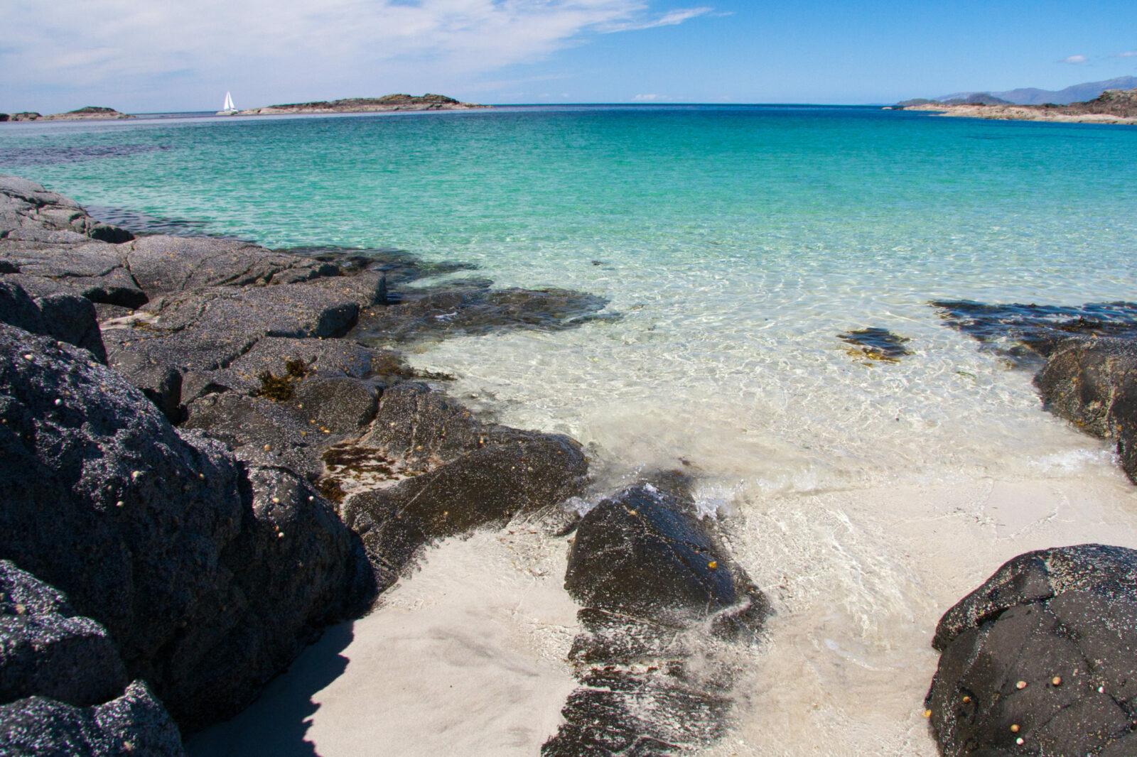 Atlantic Coast in Scotland