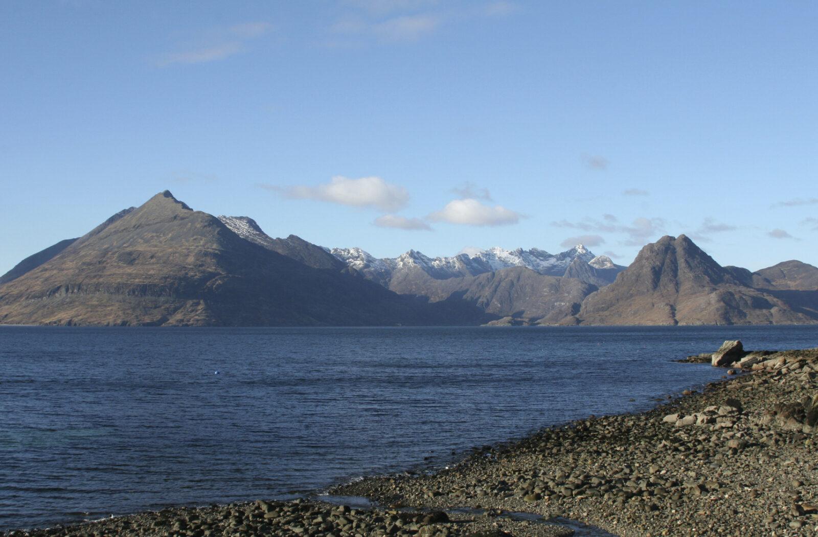 Cuillins from Elgol