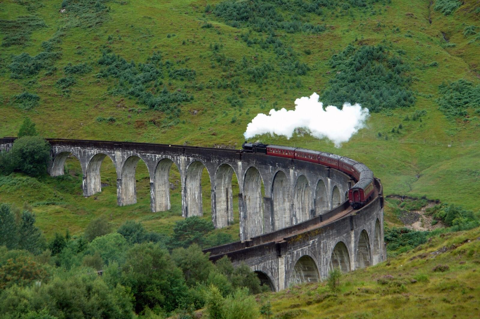 Harry Potter's train