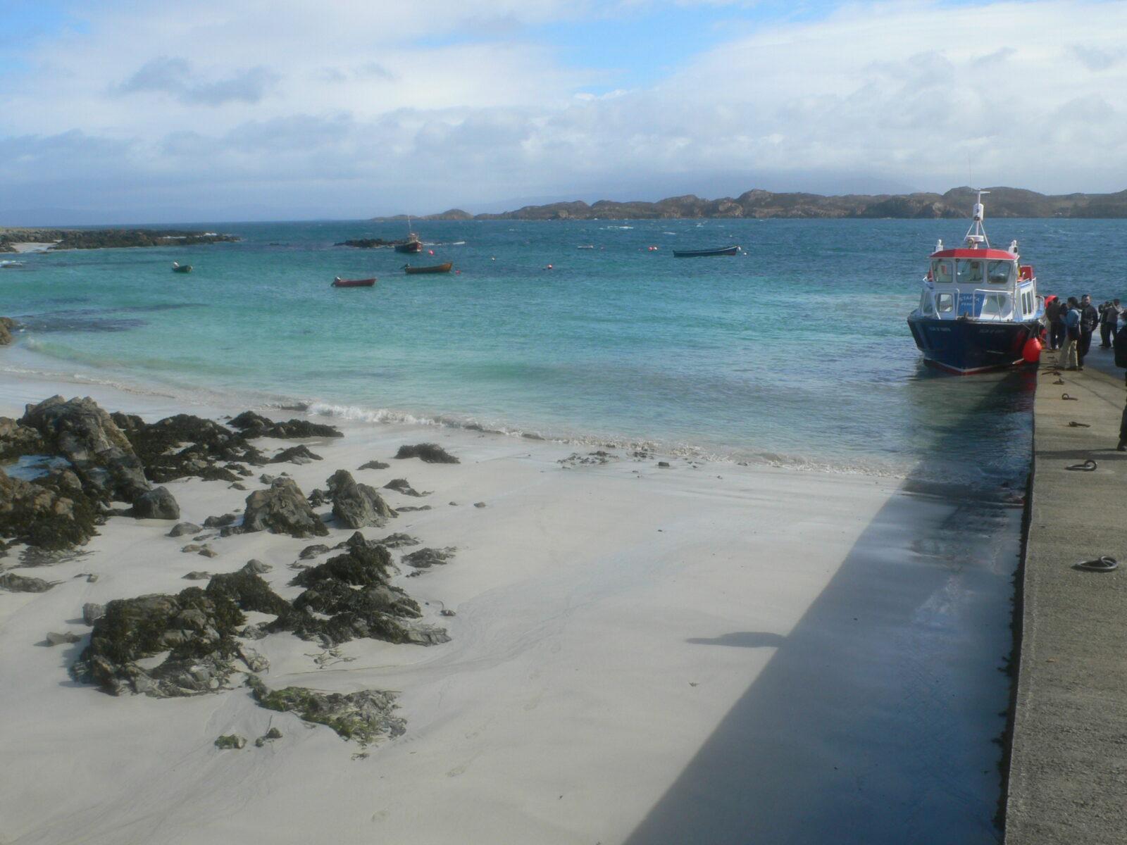 Little harbour on island