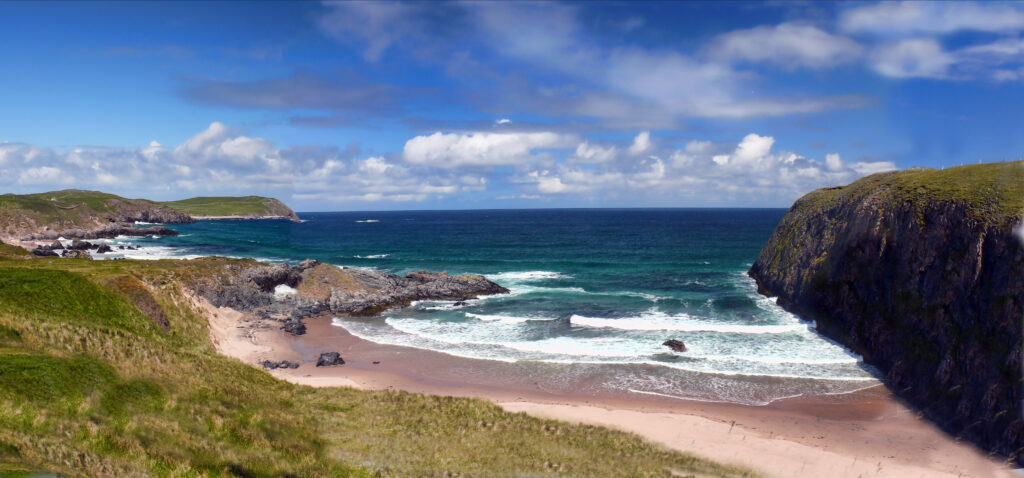 Sango Bay in the Far North