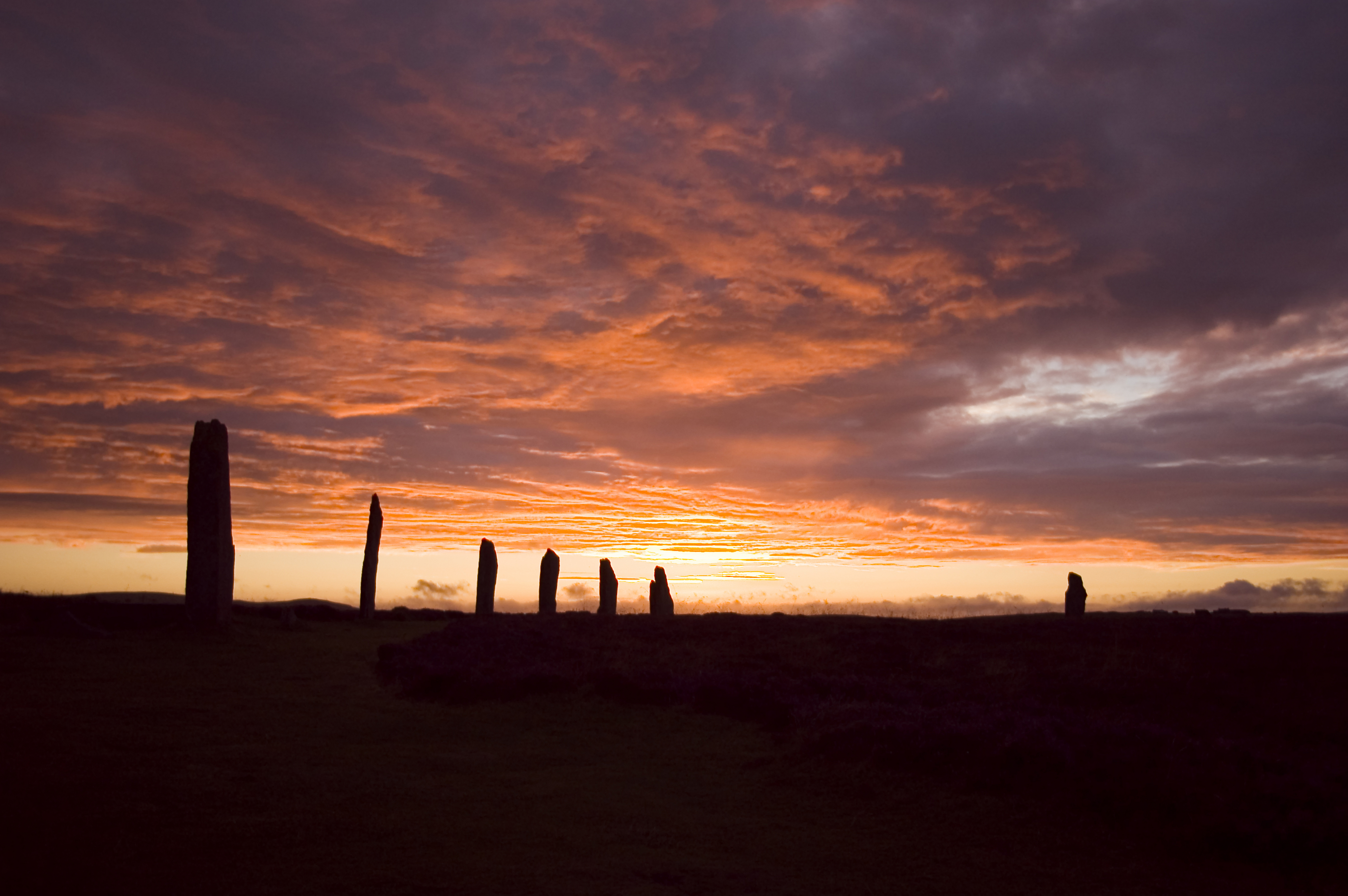 Ring of Brodgar, Orkney, Sco