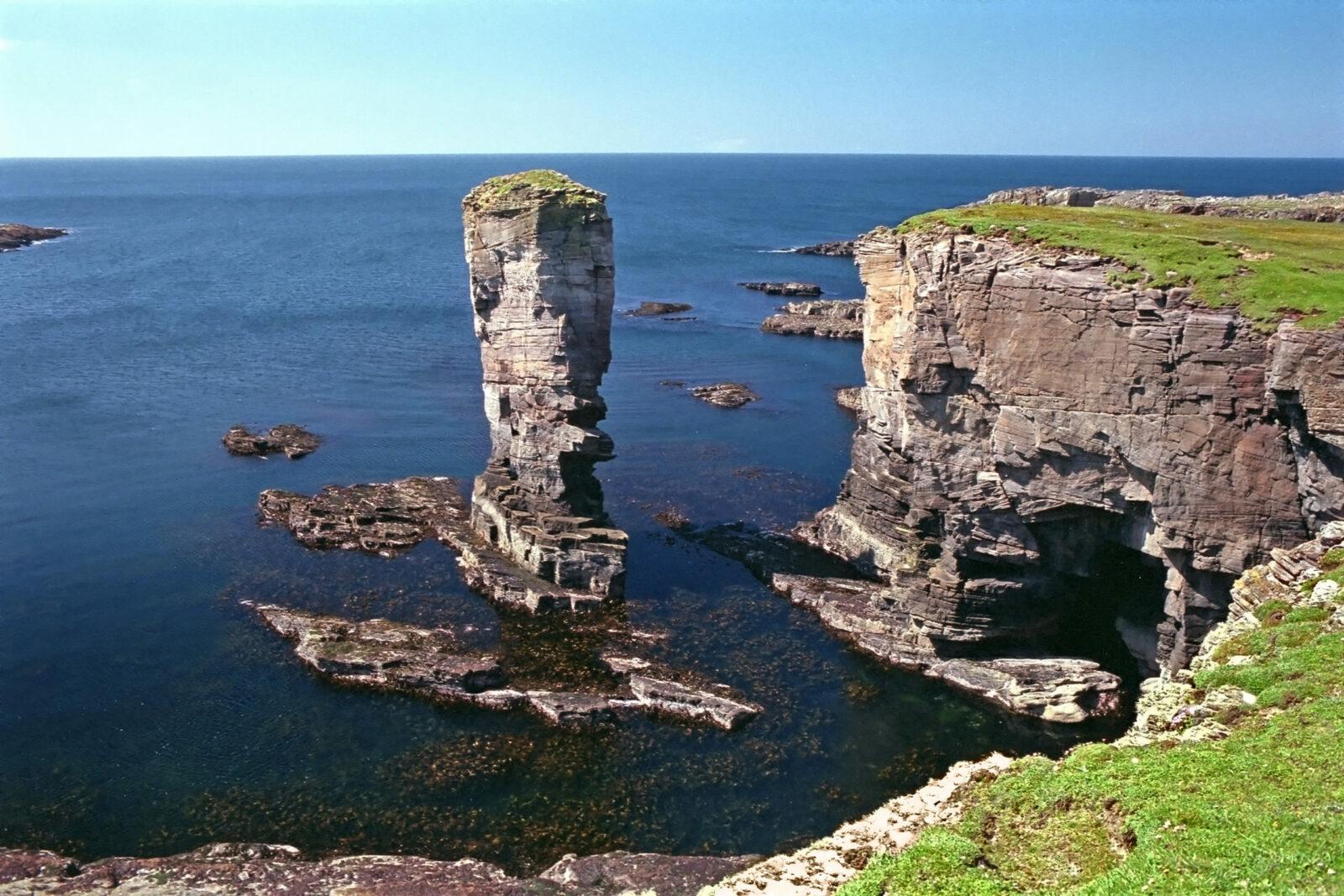 Yesnaby Castle, Orkney, Sco