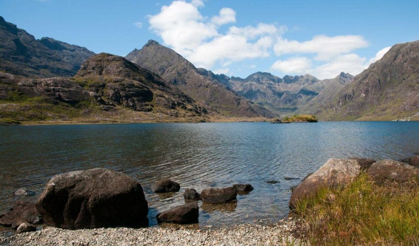 Black Cuillins from Loch Coruisk