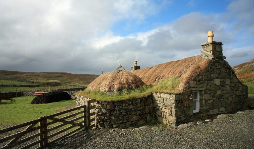 Black House Village, Isle of Lewis