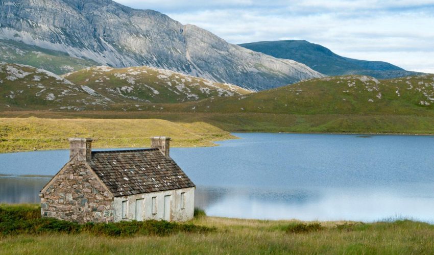Bothy in the Glen