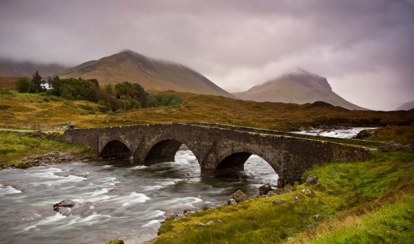 Bridge over troubled waters, Scotland