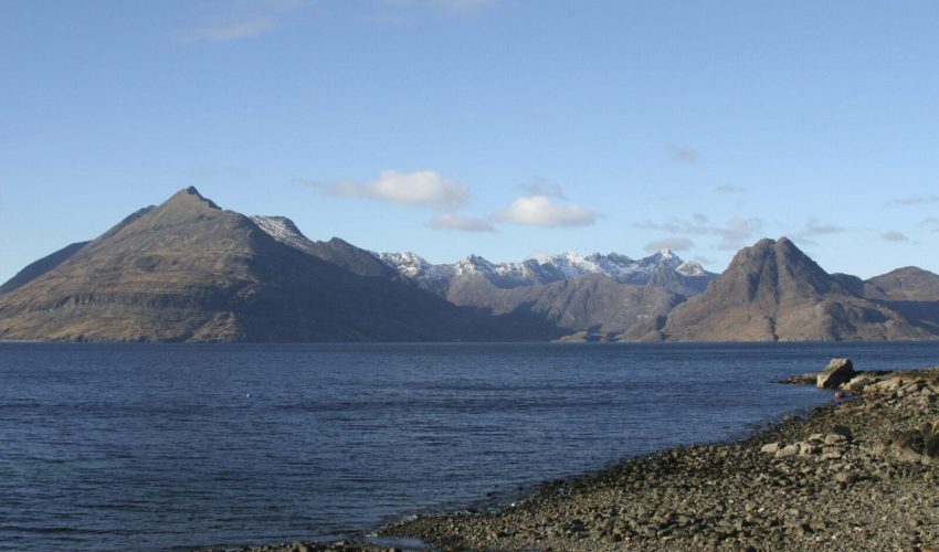 Cuillins from Elgol